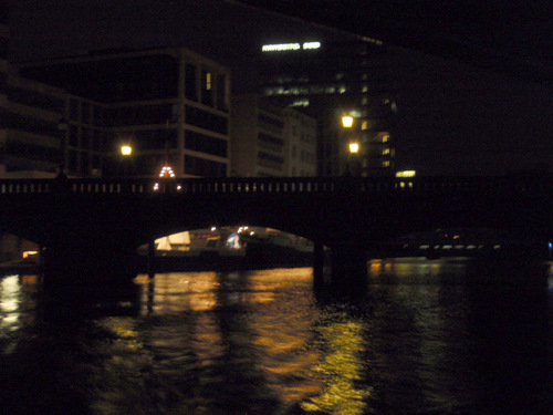 One of the many city bridges.